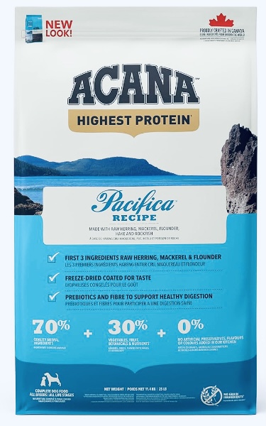 Acana pacifica recipe