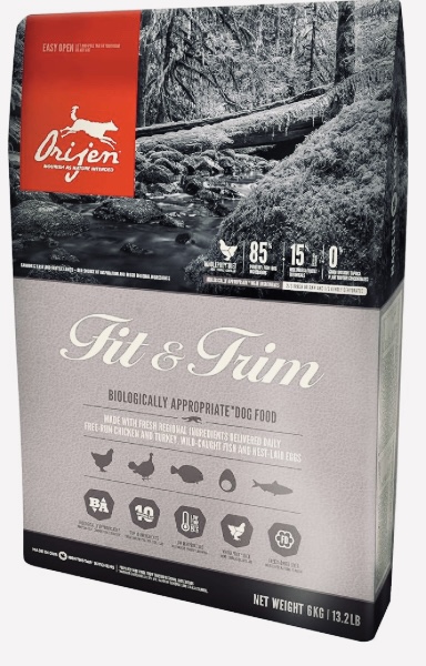 pienso Orijen perros Fit & Trim