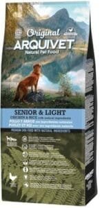 Pienso para perros senior ARQUIVET Original Senior Light