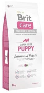 pienso para cachorros raza grande BRIT CARE Grain Free Puppy