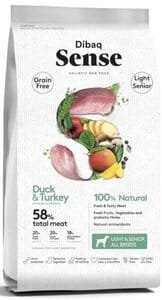 DIBAQ SENSE Grain Free light