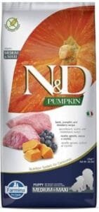 Pienso para cachorros FARMINA ND Puppy Pumpkin Medium Maxi