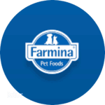 Marca de pienso para perros farmina logotipo
