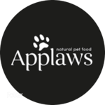 Marca de pienso para perros applaws logotipo