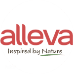 Marca de pienso para perros alleva logotipo