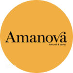 Marca amanova logotipo