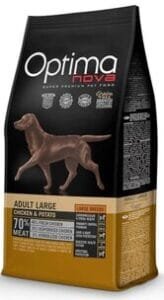 Pienso para perros adultos raza grande OPTIMA NOVA Nova Adult Large