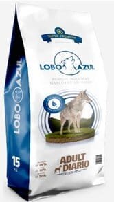pienso perros lobo azul adulto diario