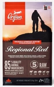 Pienso perros orijen regional red