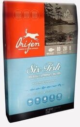 Pienso perros orijen six fish
