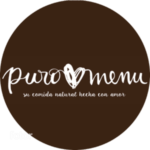 Logo de la marca de comida barf para perros Puro Menú