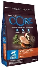 Pienso para perros adultos raza grande WELNESS CORE Large Breed Original