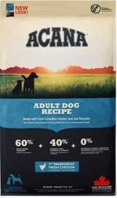 Pienso para perros acana adult dog recipe