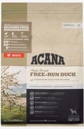 Pienso para perros acana free run duck