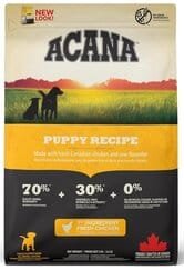 Pienso para cachorros acana puppy recipe