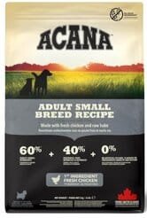 Pienso para perros adultos raza pequeña acana small breed recipe