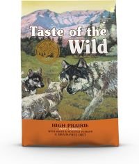 taste of the wild high prairie puppy pienso