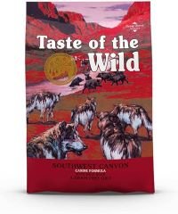 Test of the wild Southwest Canyon pienso seco para perros