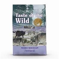 Taste of the wild Sierra mountain