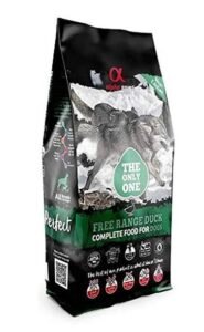 Alpha Spirit pienso free Range duck imagen representativa