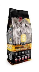 Alpha Spirit pienso free Range poultry imagen representativa