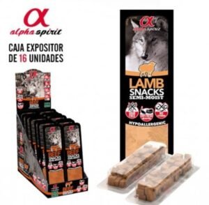 Alfa Spirit snacks